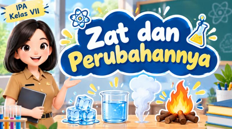 Presentasi Zat dan Perubahannya