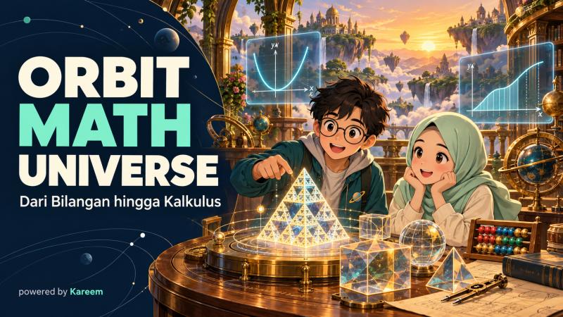 Jelajahi Pola. Temukan Semesta Matematika.