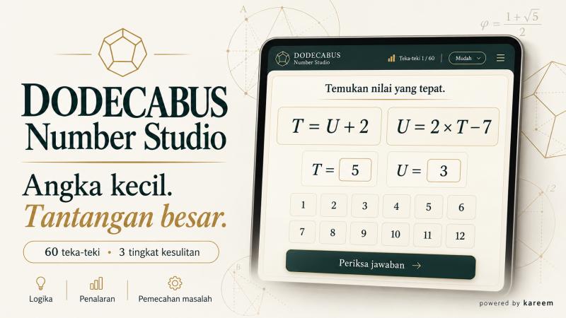 Angka Kecil. Tantangan Besar.