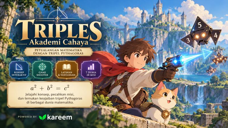 Triples : Akademi Cahaya