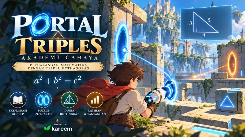 Portal Triples : Akademi Cahaya