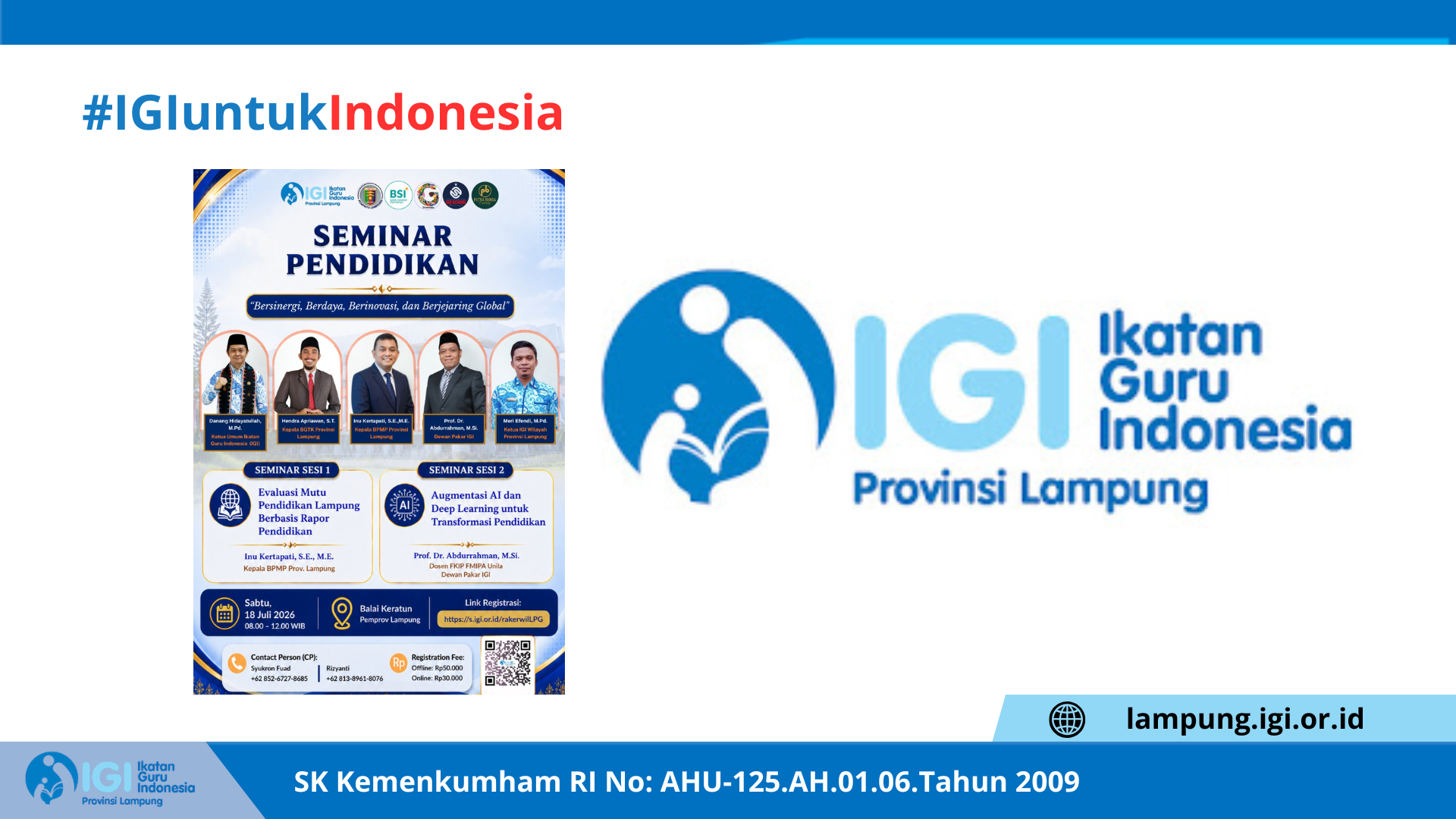 Seminar Pendidikan