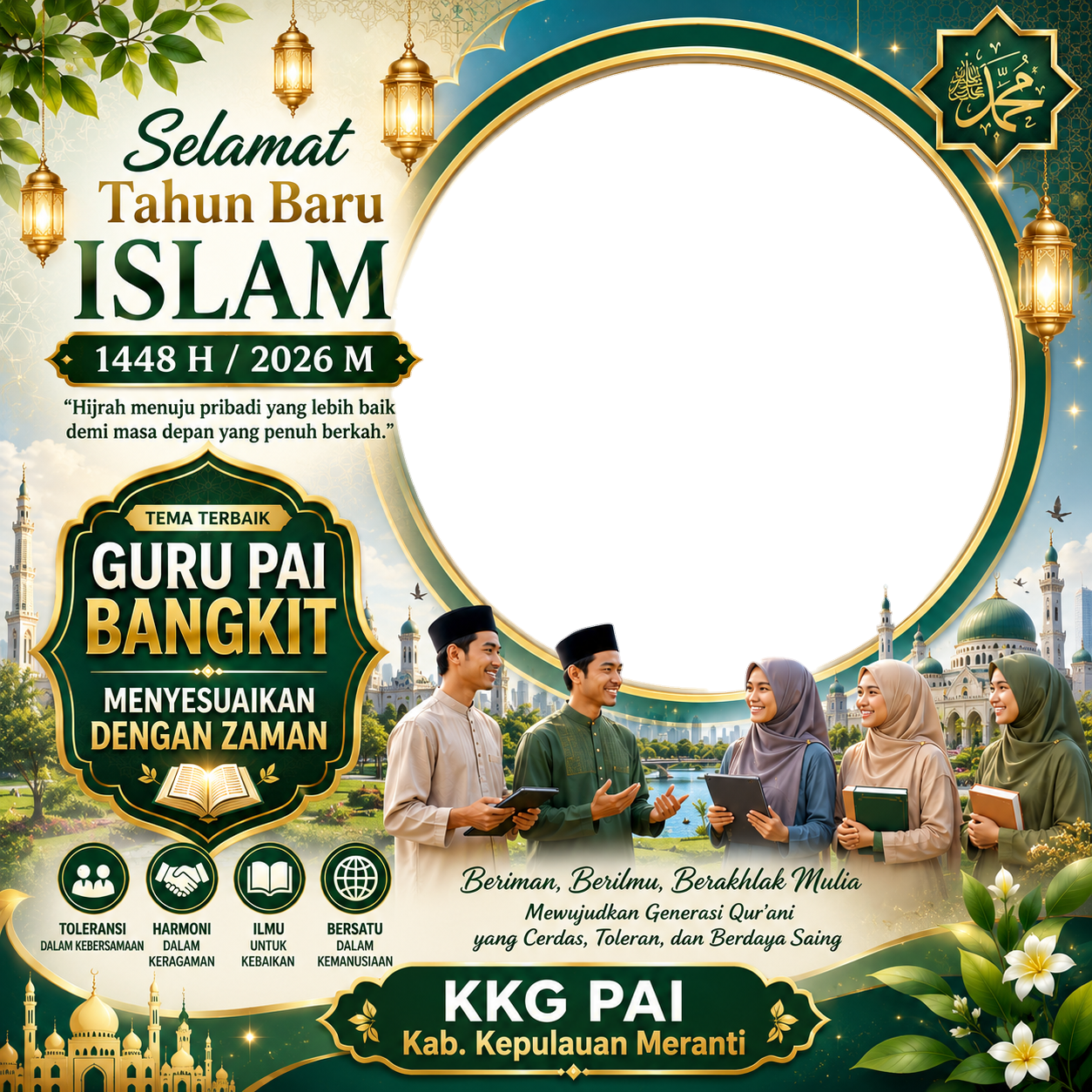 Tahun Baru Islam - Tahun Baru Islam 1448H