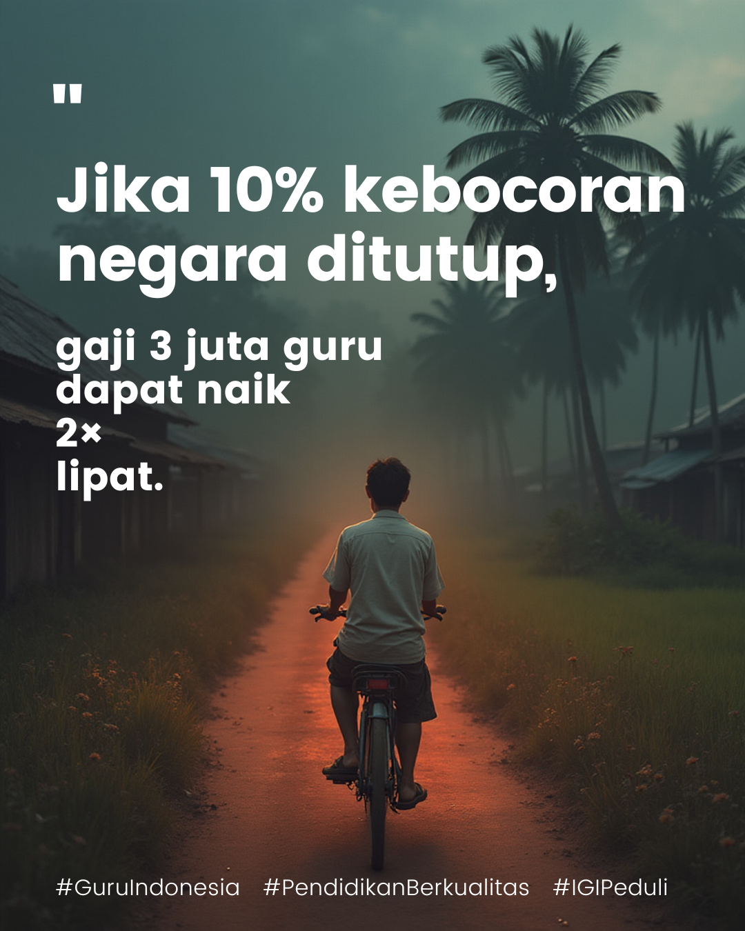 Congratulation - Bingkai putih hijau kuning
