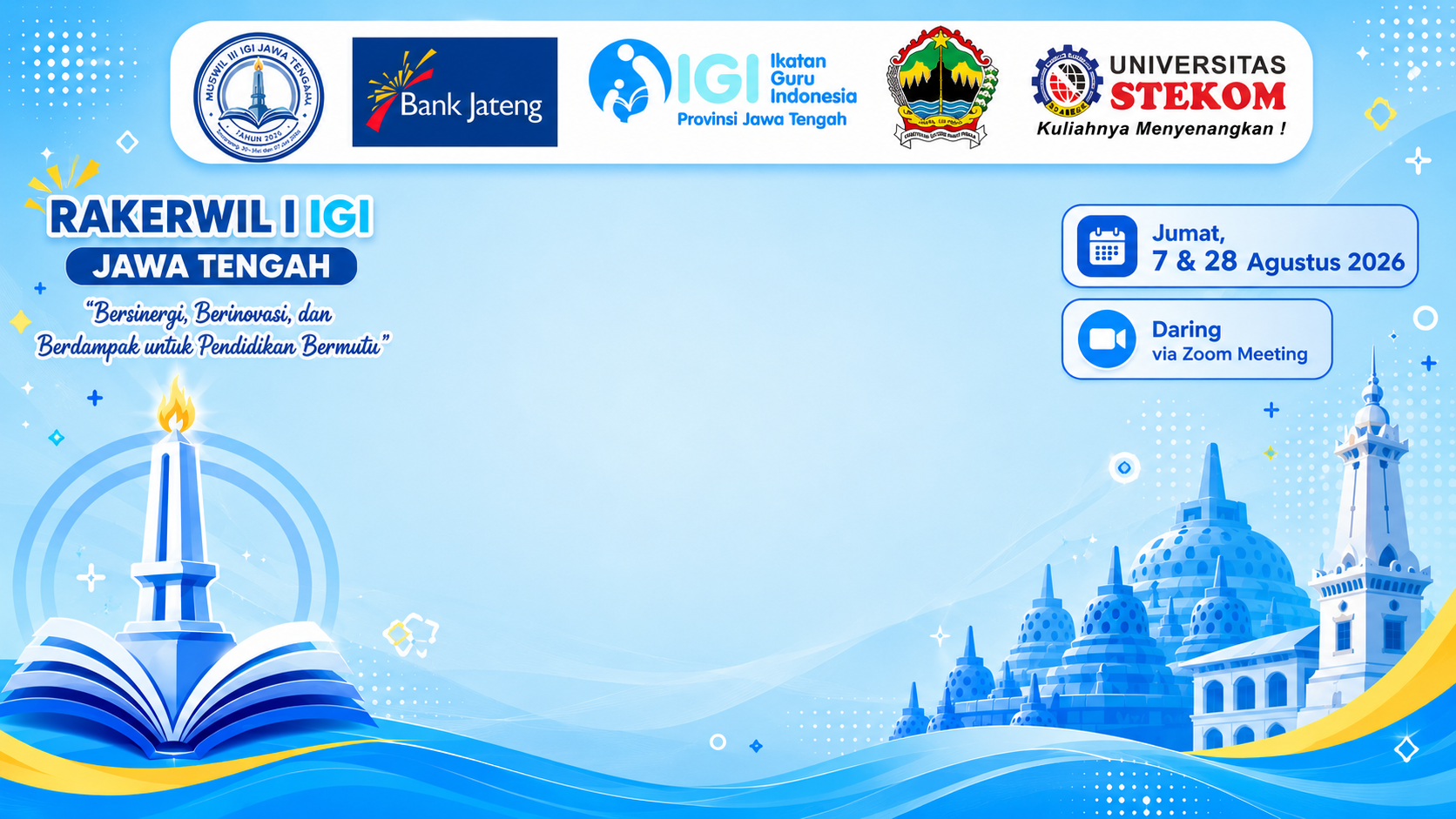 RAKERWIL I IGI JAWA TENGAH - bingkai utama adalah bitu muda