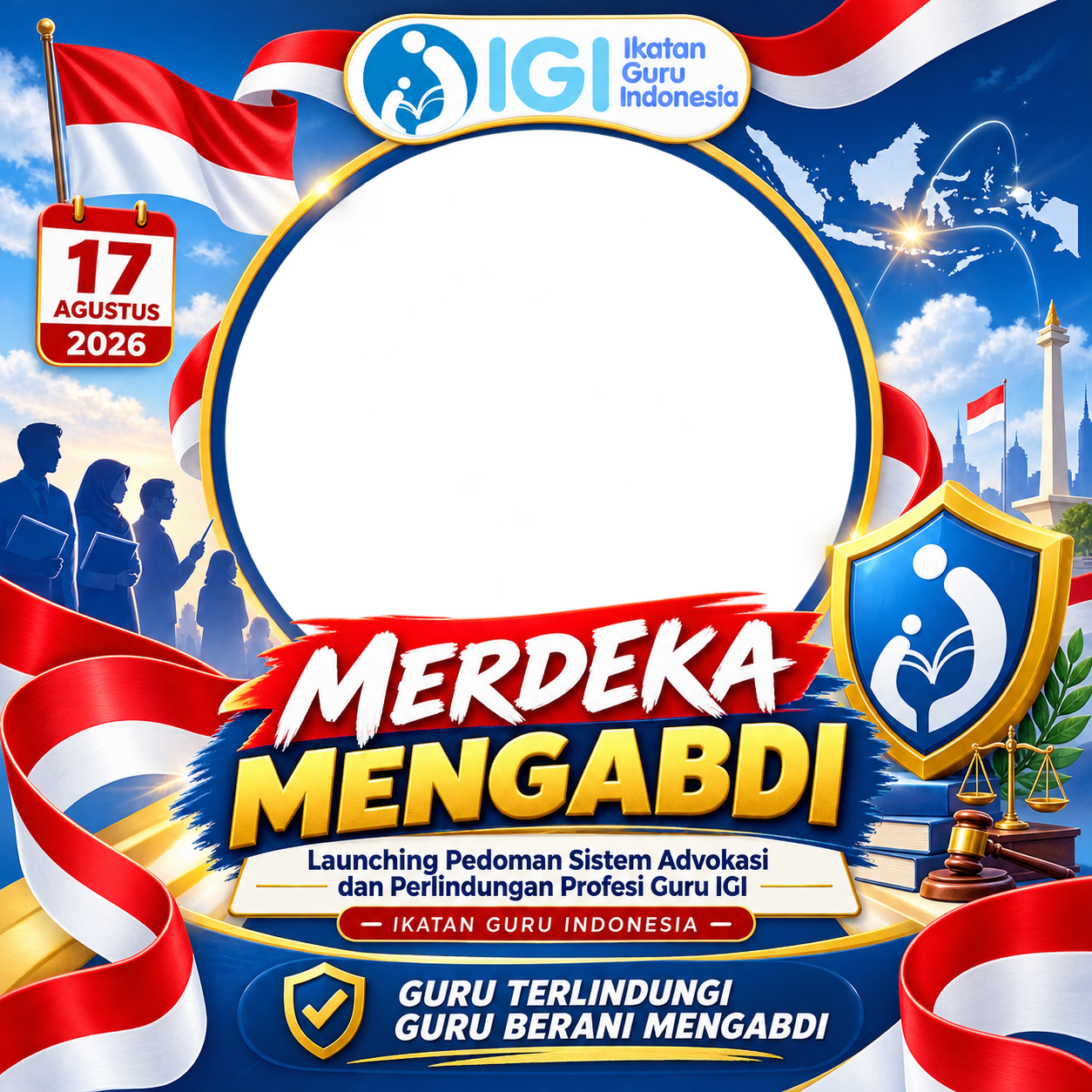 Merdeka Mengabdi - Merdeka Mengabdi