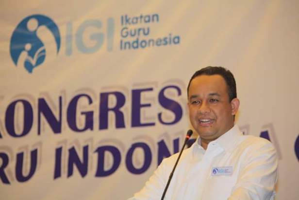 Pesan Terakhir Surat Anies Baswedan untuk Para Guru