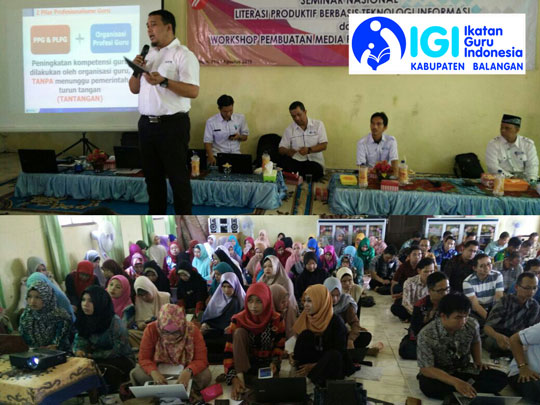 Kepala Perpustakaan Siap Sebarkan Buku Komik IGI Balangan