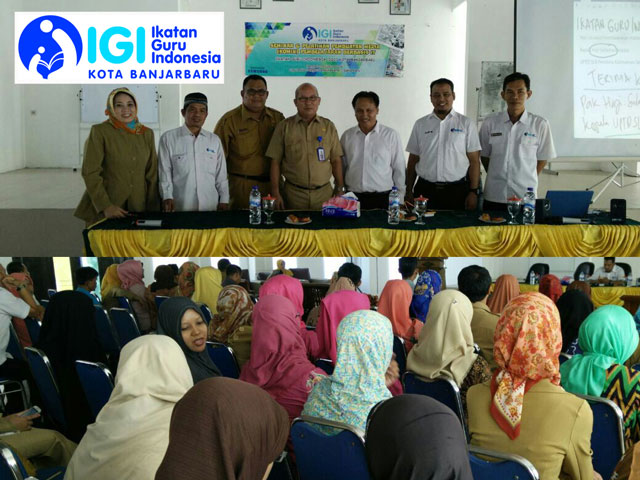 IGI Banjarbaru Gelar Seminar dan Pelatihan;  Media Komik Bagus untuk Anak Berkebutuhan Khusus