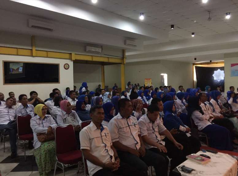 JELAJAH PENINGKATAN MUTU GURU ENAM KABUPATEN DI NTB, "BUKAN SOAL GANTI KURIKULUM TAPI SOAL KOMPETENSI GURUNYA"