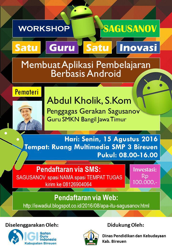 IGI Terus Bergerak Meningkatkan Kompetensi Guru