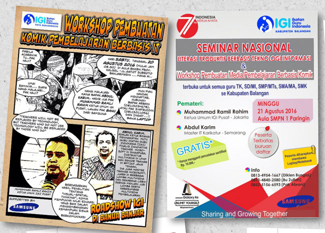 MEWUJUDKAN SEKOLAH TANPA KERTAS,  WUJUD KERJA NYATA MEMENUHI JANJI KEMERDEKAAN