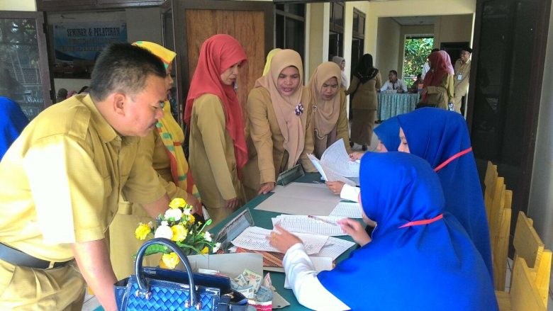 Anggota Baru IGI HST Harus Bersabar Demi Giliran Penginputan Data