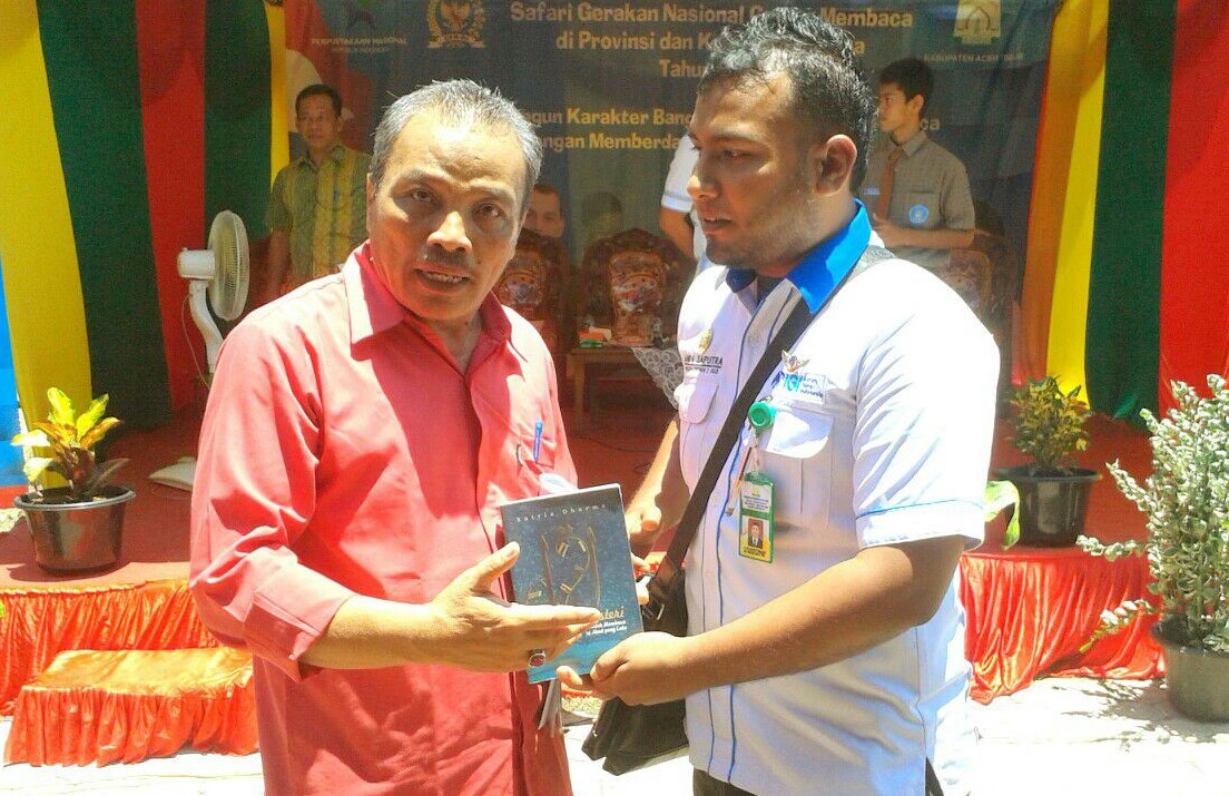 "RIAK" LITERASI DI ACEH TIMUR