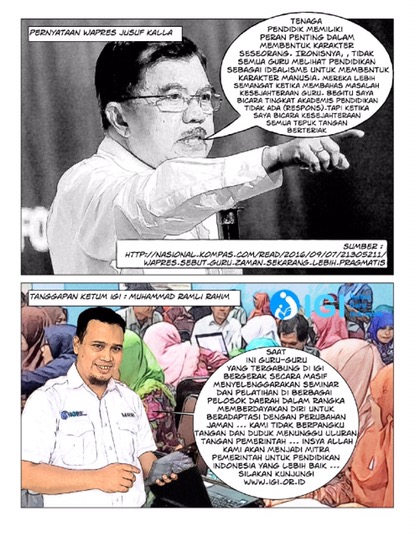 Wapres Vs Ketum IGI