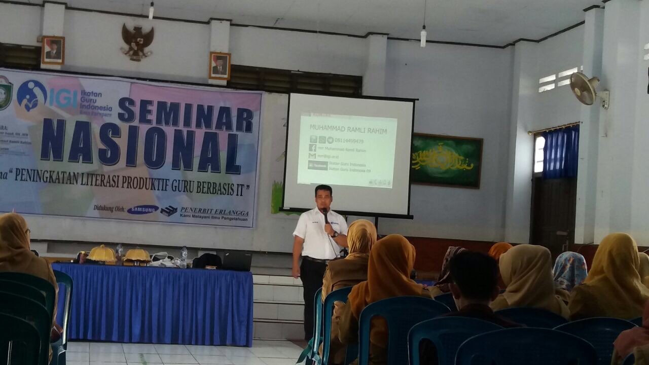 IGI Membuat Guru Sulsel Jauh Lebih Kreatif, Ayo Ikuti Kegiatannya, Tak Dibatasi Kabupaten/Kota Kok