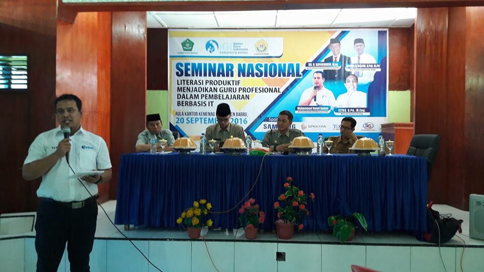 SIAPKAN GURUNYA, SIAPKAN RUANGANNYA, TIKET PESAWAT DAN HONOR PELATIHNYA URUSAN PENGURUS PUSAT IGI, GURU BARRU TERMOTIVASI UNTUK BERUBAH