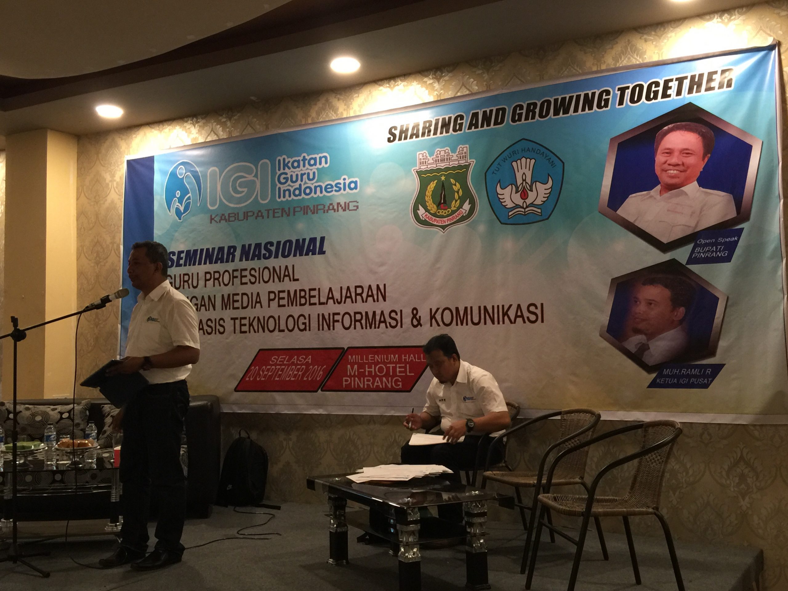IGI Pinrang Gelar Seminar, Ini yang Dibahas