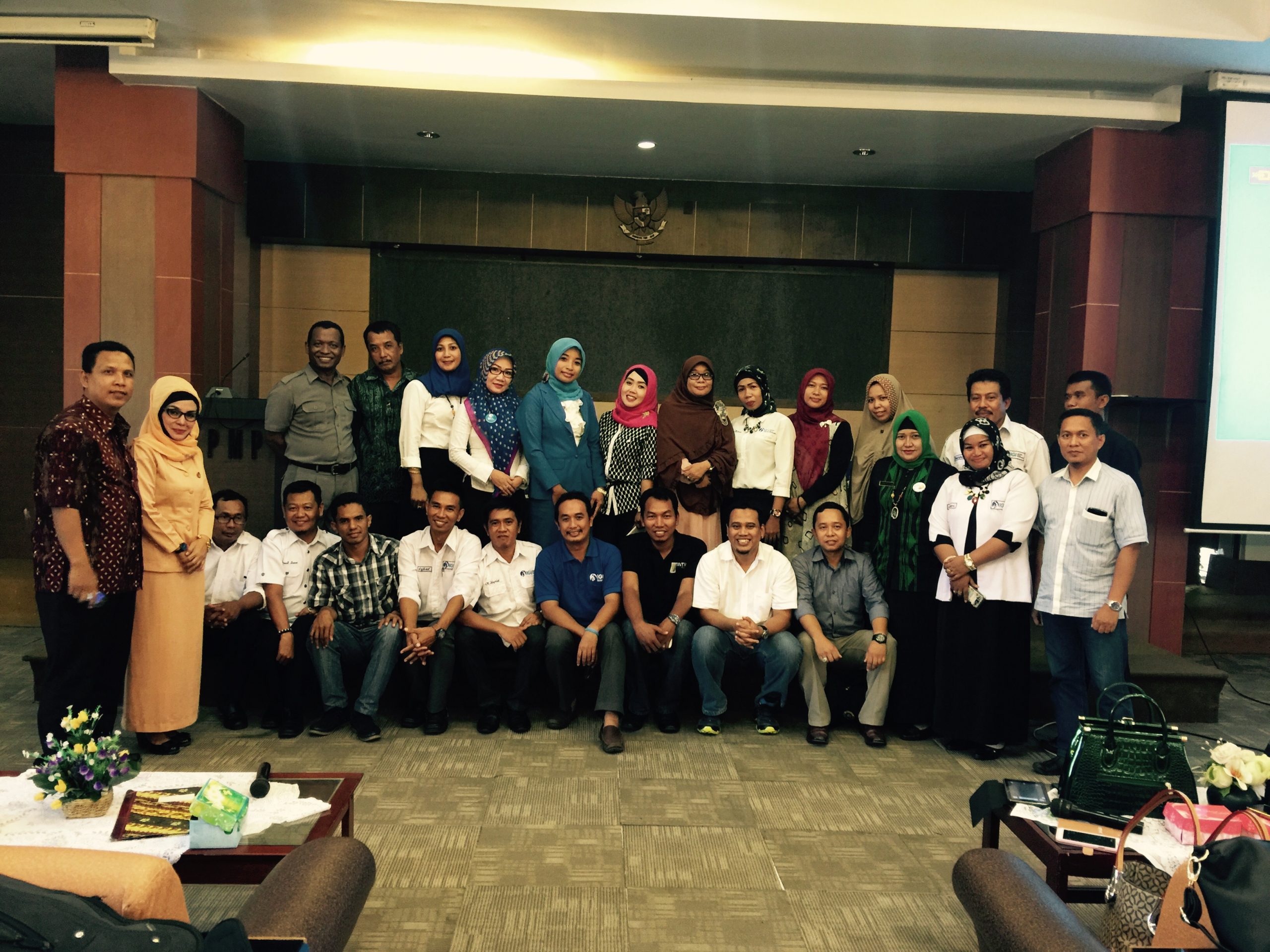 Foto : Konsolidasi IGI Pusat dan IGI Wilayah Sultra di LPMP Sultra