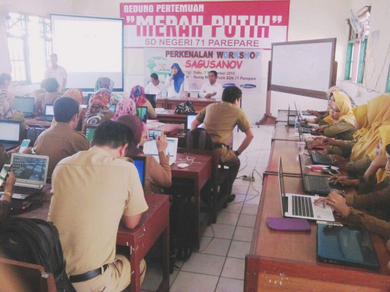 Guru SD yang Luar Biasa - Perkenalan Sagusanov IGI Parepare Sulsel
