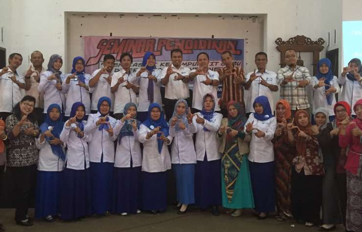 HANYA DALAM ENAM HARI, IGI SUKSES MEMBUAT RATUSAN GURU SULSEL MEMBUAT APLIKASI PEMBELAJARAN BERBASIS ANDROID