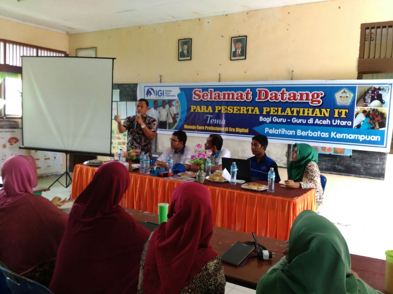 Oktober Ceria Bersama IGI Kabupaten Aceh Utara