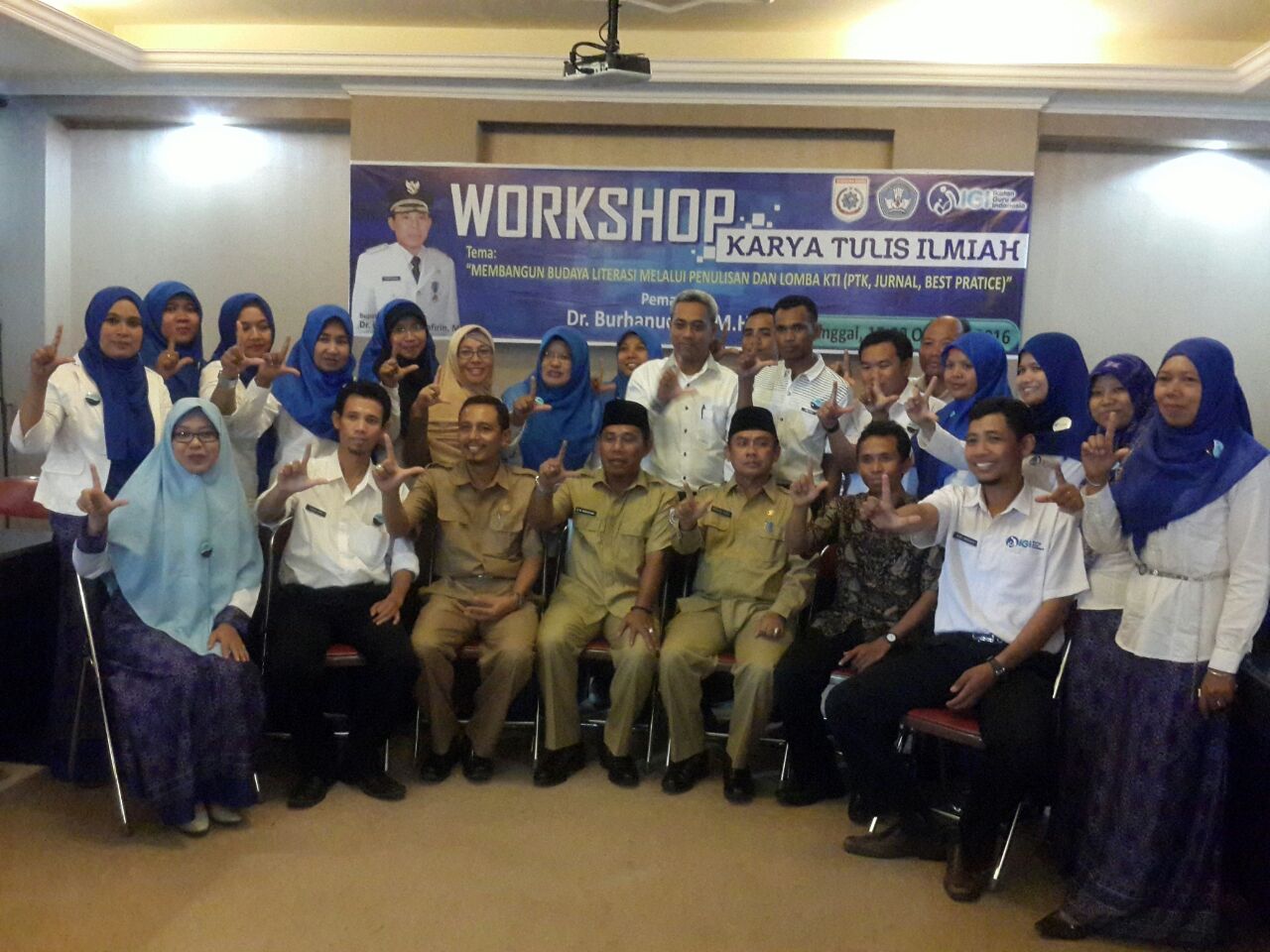 IGI Tak Henti Bangun Budaya Literasi