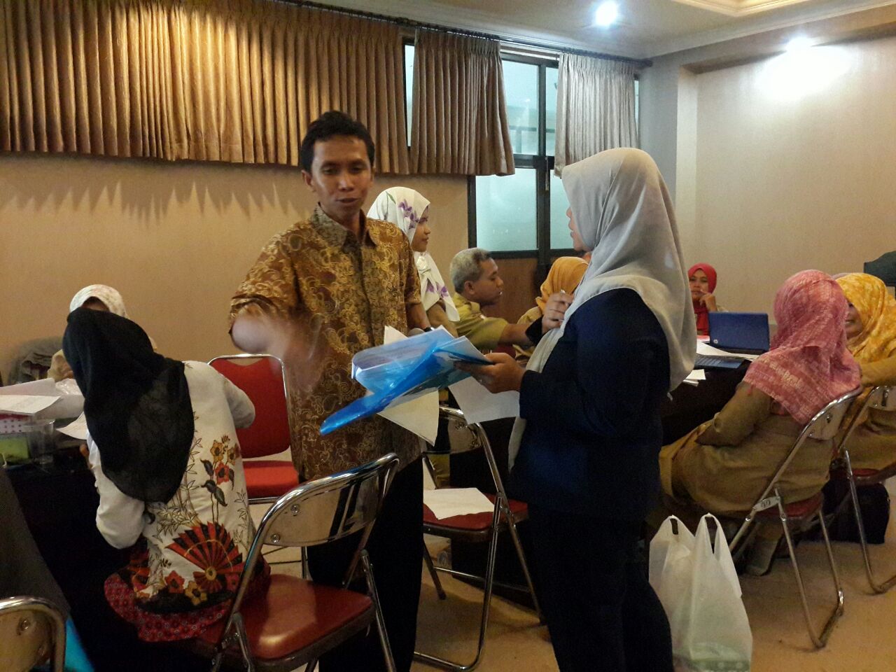 ï»¿Ini Alasan Mengapa Workshop oleh IGI Kabupaten Sumbawa Barat berbeda dan Perlu Ditiru.