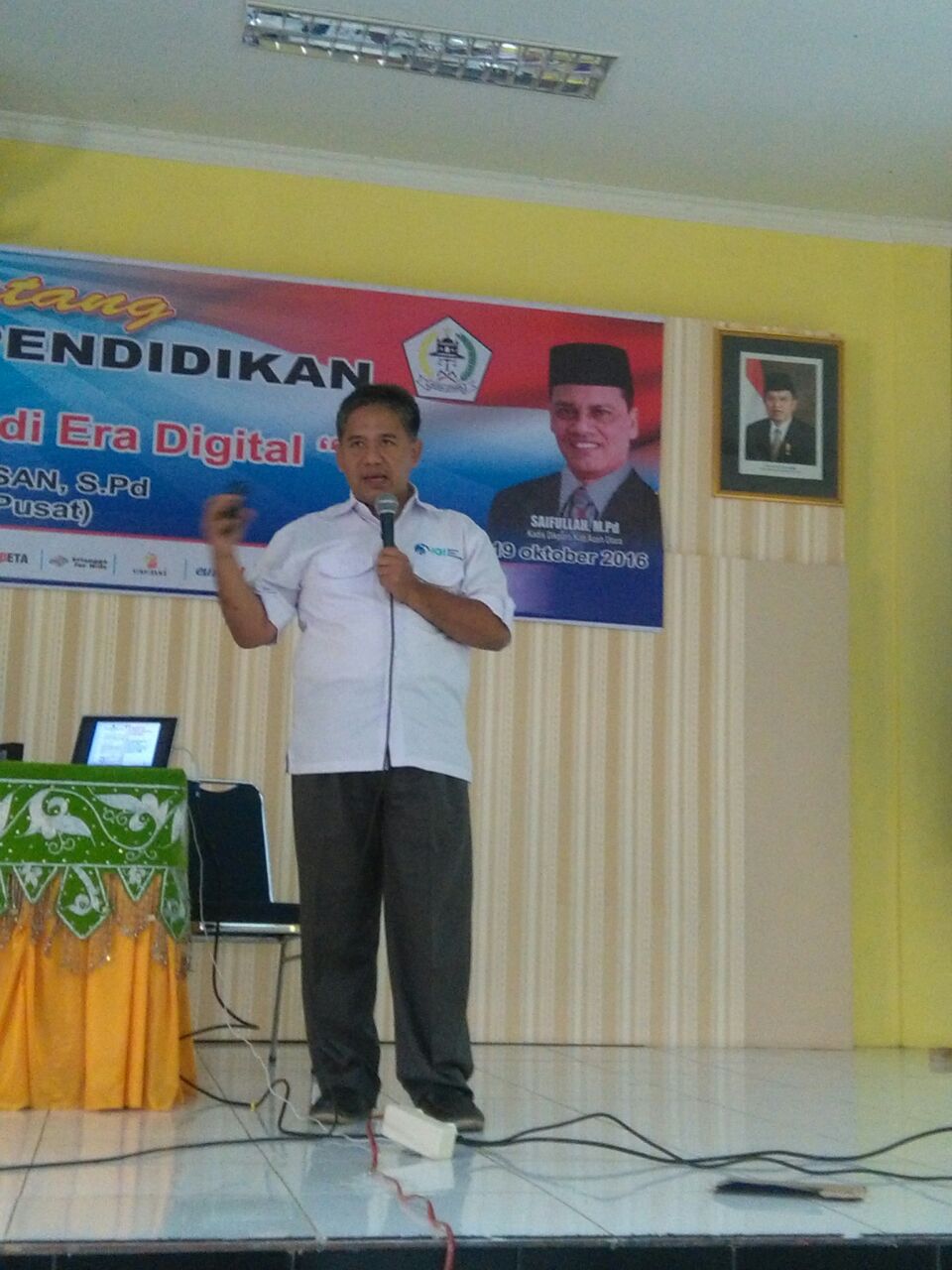 Muh. Ihsan: "Siapa Berani Mengajar, Harus Siap Tak Berhenti Belajar"