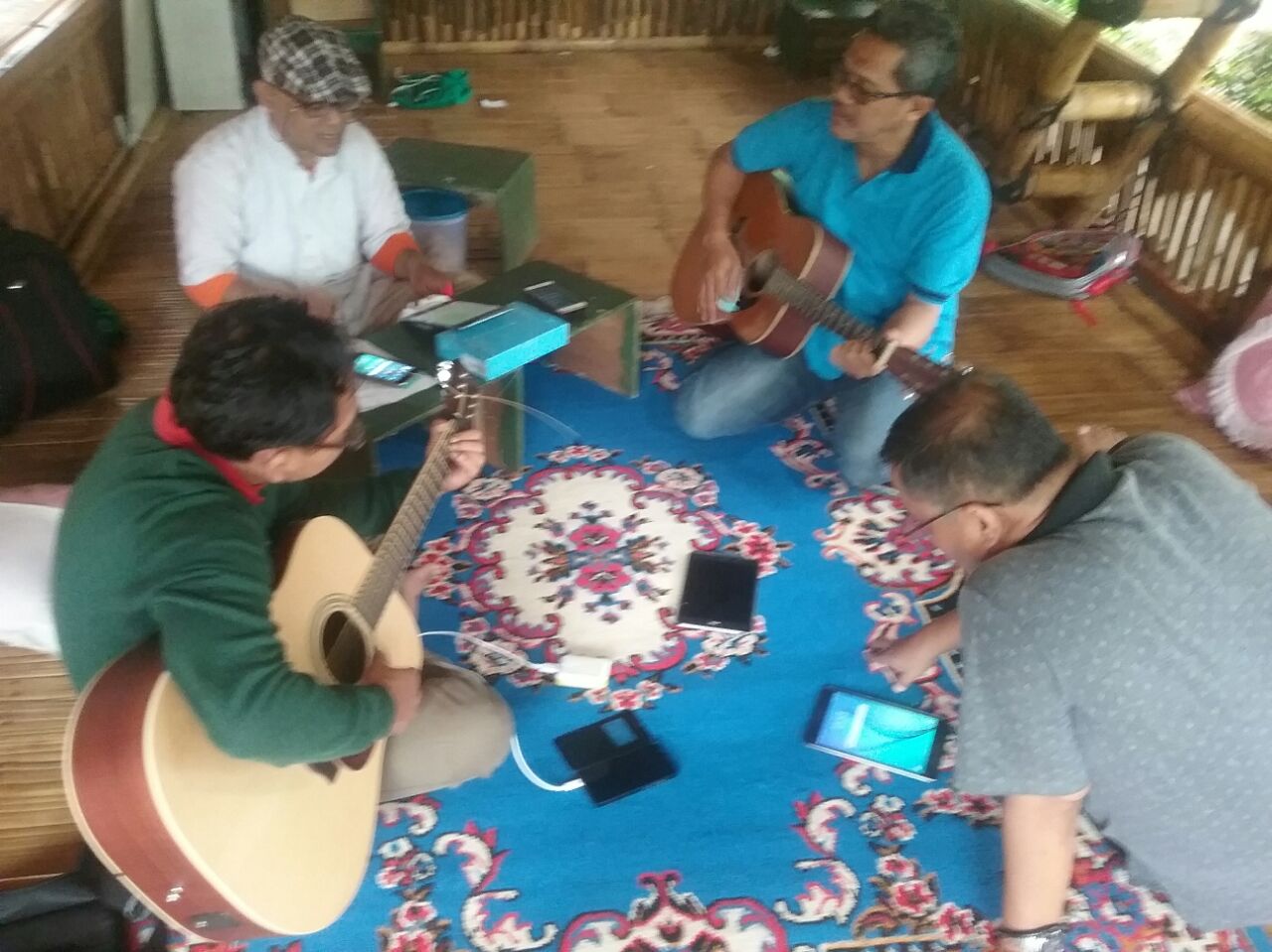 MRR Jadi Inspirasi Lagu "IGI Berkarya".