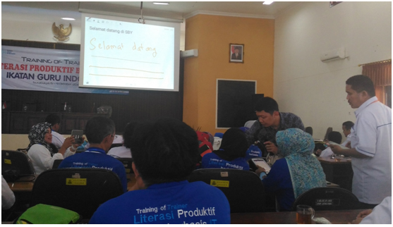 Penerbangan Pertamaku melalui Gerakan Literasi dari IGI