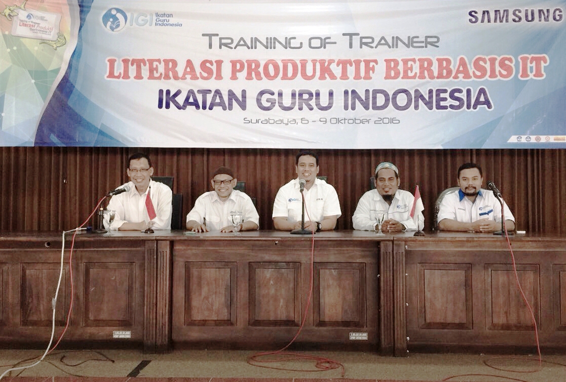 TOT Literasi Produktif BerbasisÂ IT