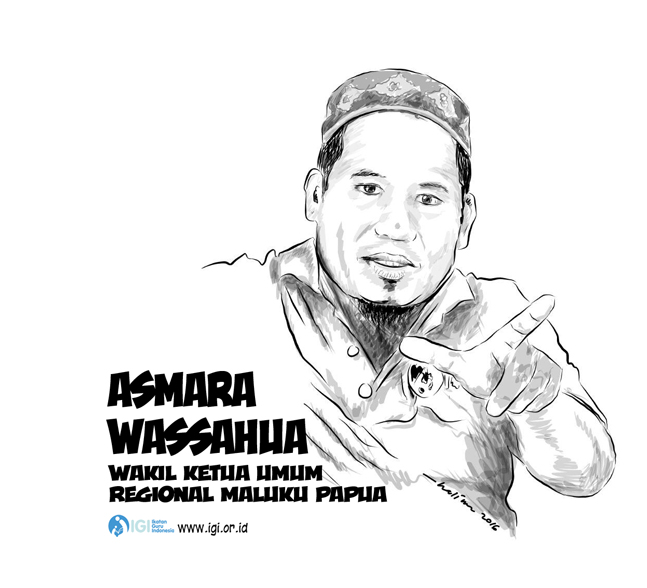 Menaklukkan Jalan â€œSSâ€ bersama Asmara Wassahua