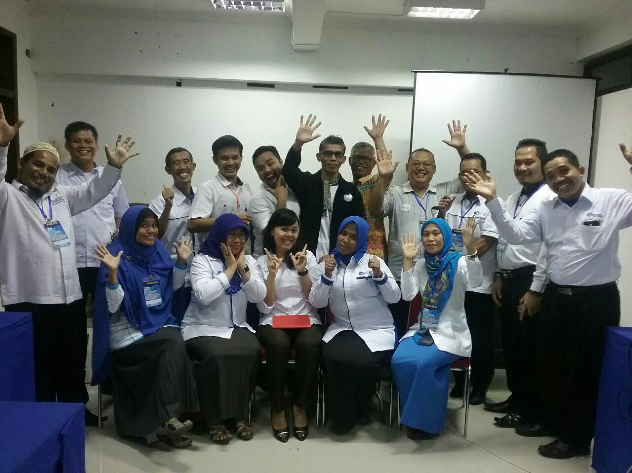 TOT Literasi Produktif Di Surabaya