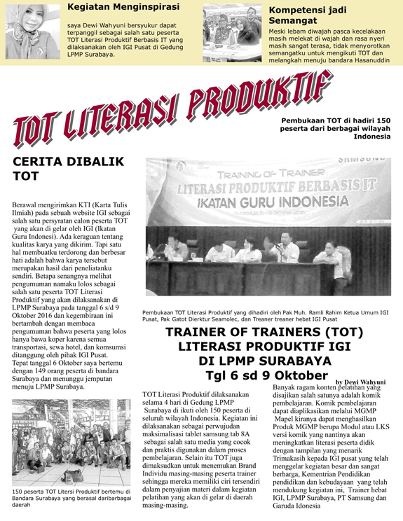 Cerita Dibalik TOT