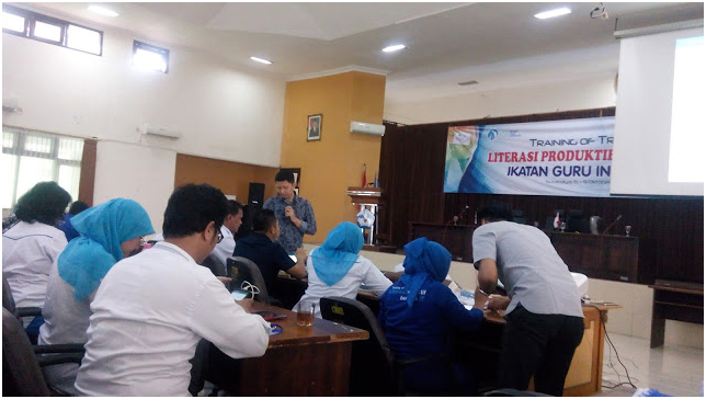 PERSPEKTIF IGI DALAM  PENINGKATAN MUTU PENDIDIKAN DI INDONESIA MELALUI (ToT) Traning of Trainer