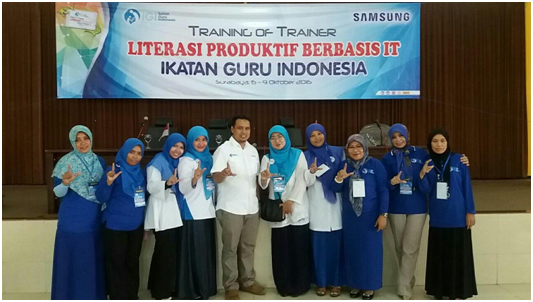 TOT Literasi Produktif IGI Bukan TOT Biasa