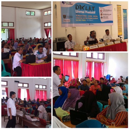 KEHADIRAN IGI DI POLEWALI MANDAR DISAMBUT GEMBIRA