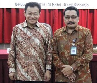 KEPALA LPMP JATIM DAN DIRJEN DIKDASMEN MEMANG LUAR BIASA