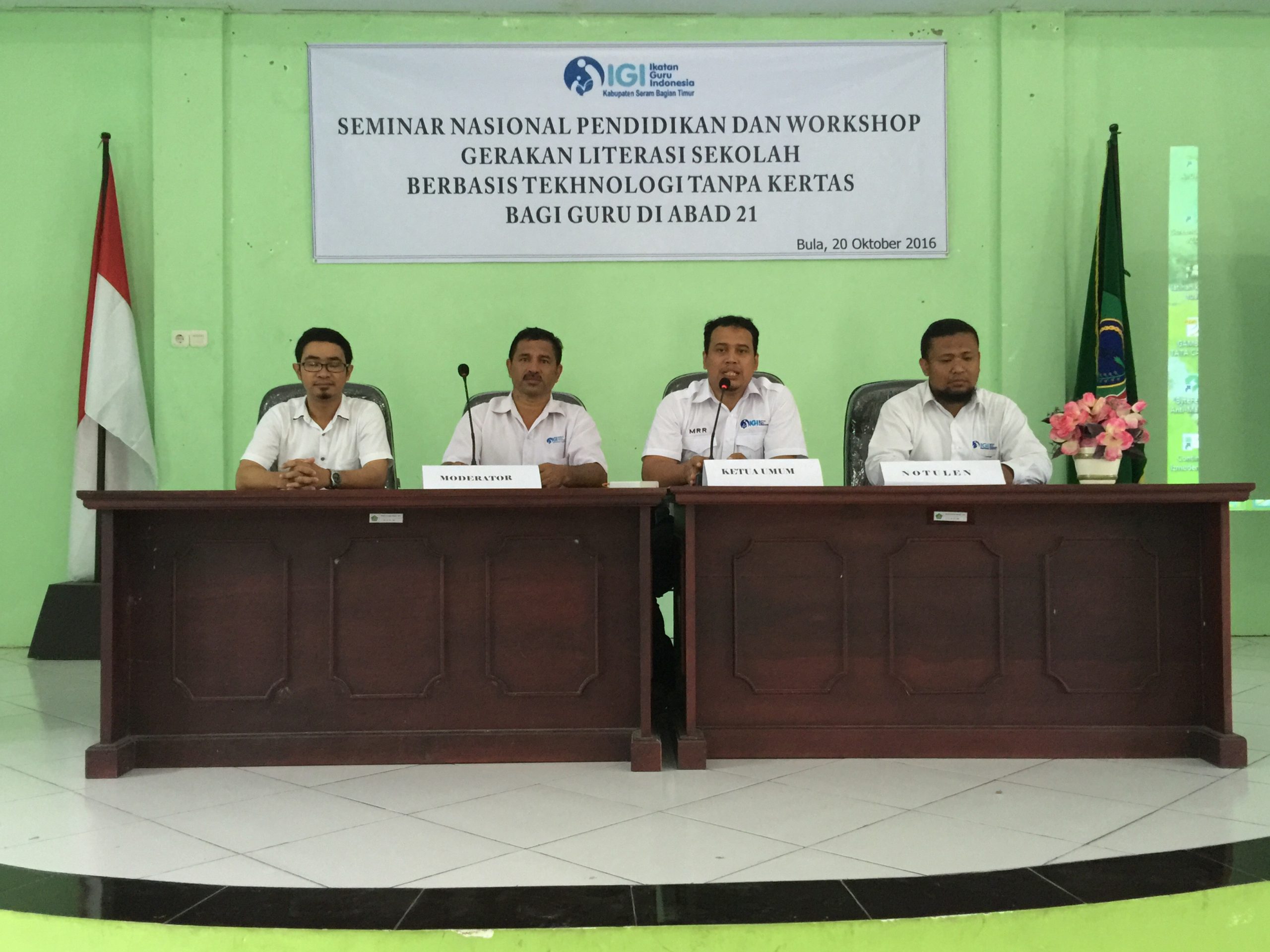 PERJALANAN HOROR DI PULAU SERAM DALAM JELAJAH LITERASI PRODUKTIF MALUKU