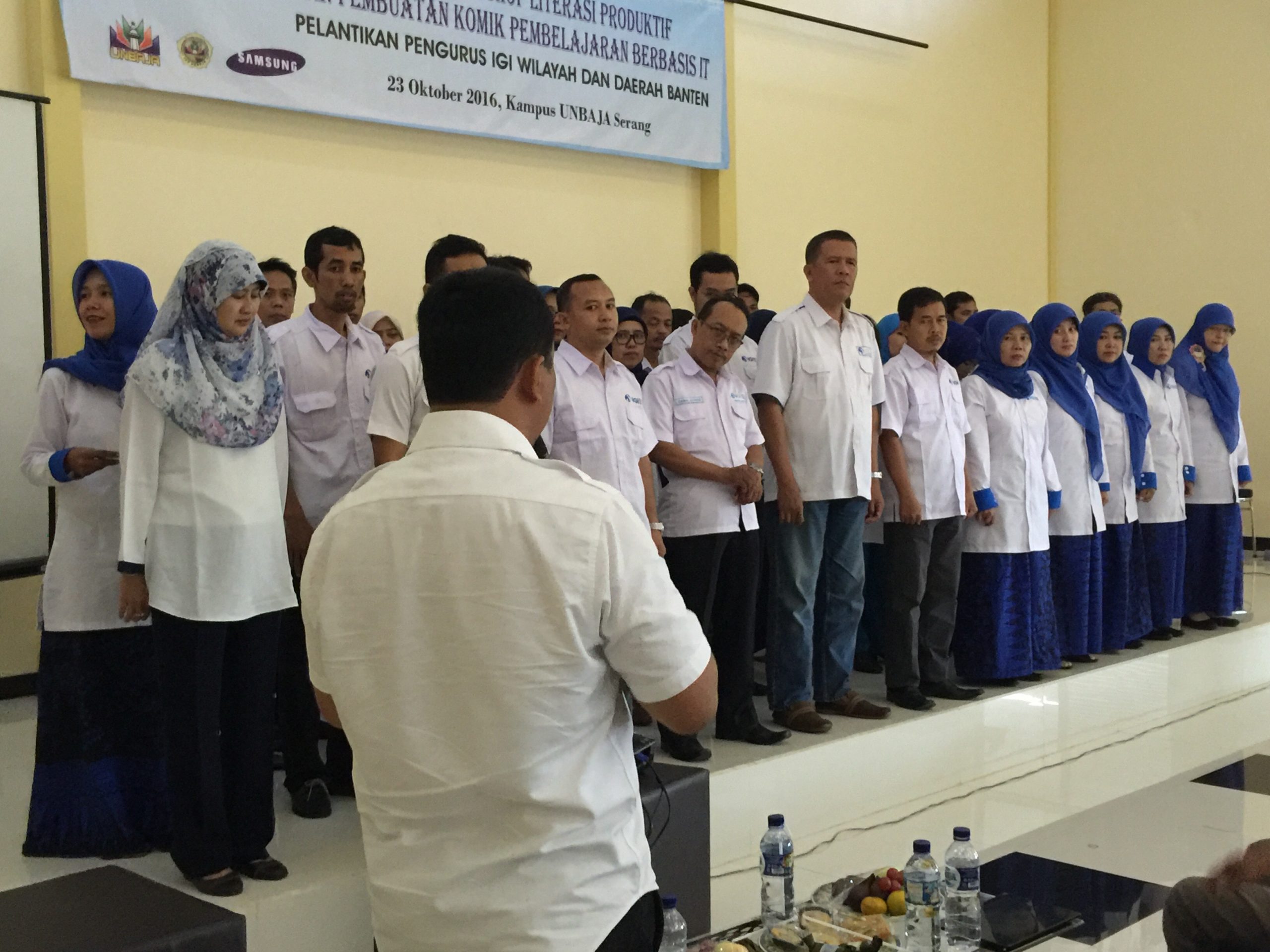 BANTEN ITU TERNYATA SANGAT BUTUH IGI