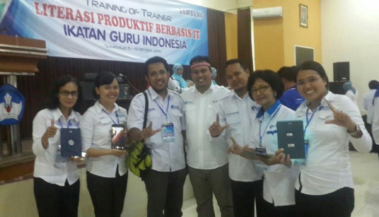 TRAINING OF TRAINER YANG MENDOBRAK KEBIASAAN