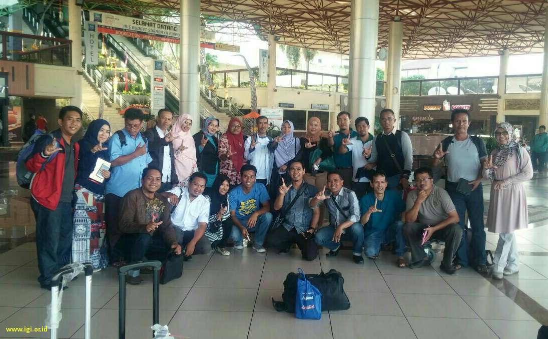 MENGIKUTI TOT LITERASI PRODUKTIF, MENJALANKAN TUGAS NEGARA