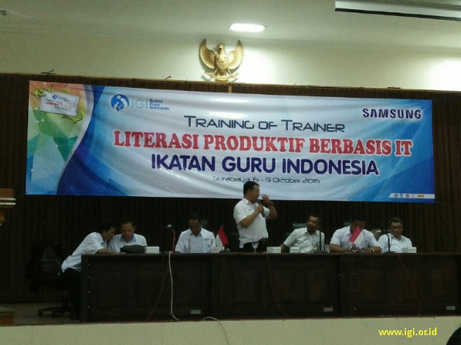 DEMI PENINGKATAN GURU IGI MEMBAWA SAYA TERBANG BERSAMA GARUDA