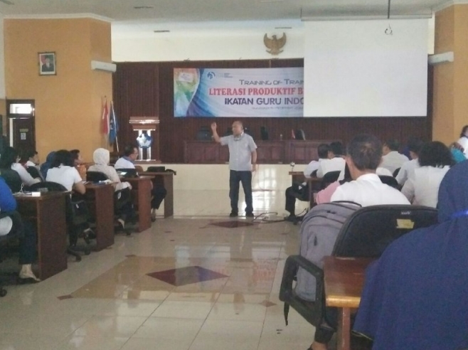 Sagu Maluku vs Sagu ToT Literasi berbasis IT