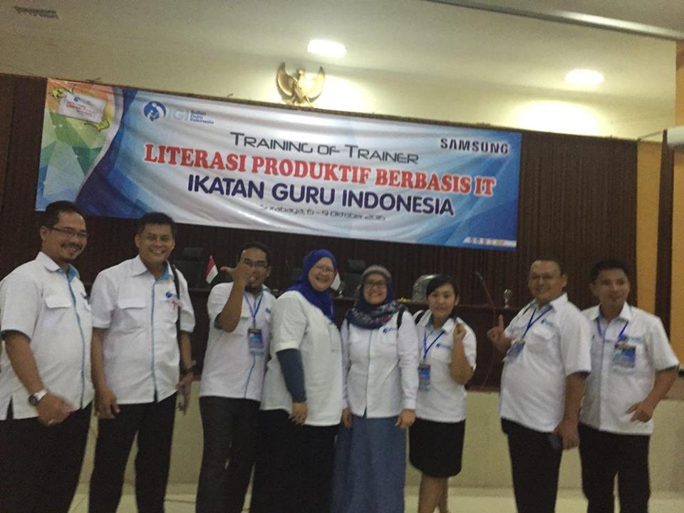 TOT Literasi Produktif Berbasis IT