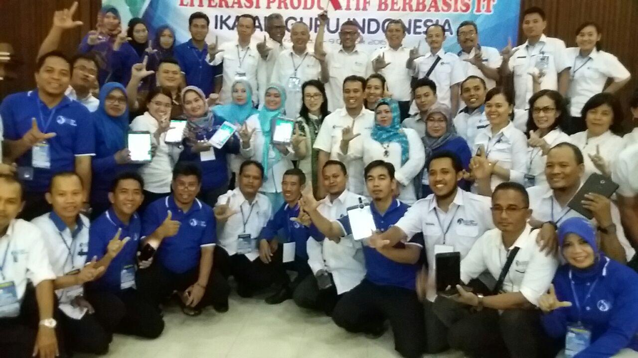 IGI Cetak 132 Pelatih, 14 Master Trainer Literasi, dan Para Motivator Penggerak Guru Pembelajar
