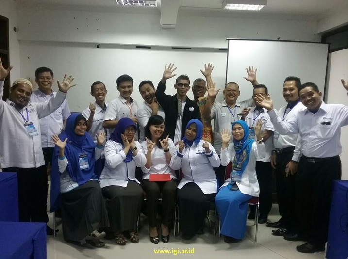 Ikatan Guru Indonesia (IGI) Memberikan Bukti bukan Janji