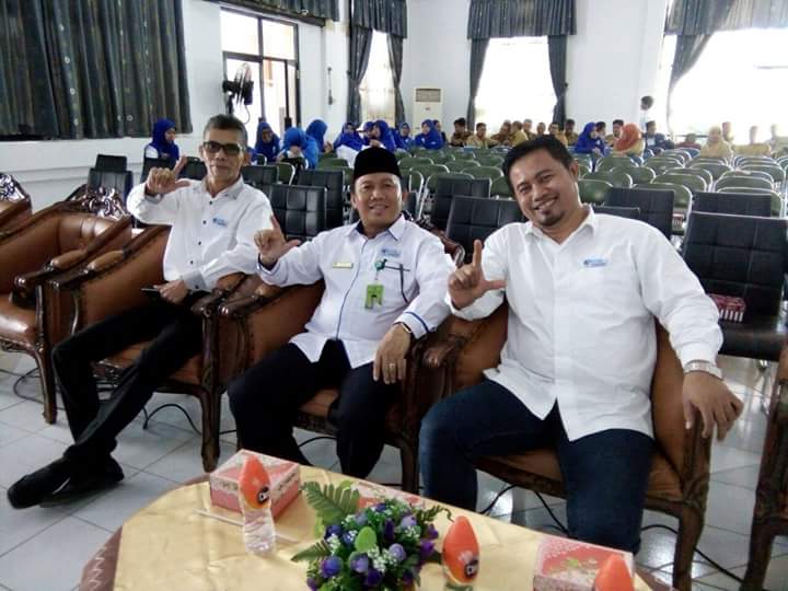 KECINTAAN KEPALA KEMENAG HULU SUNGAI TENGAH  KEPADA IGI
