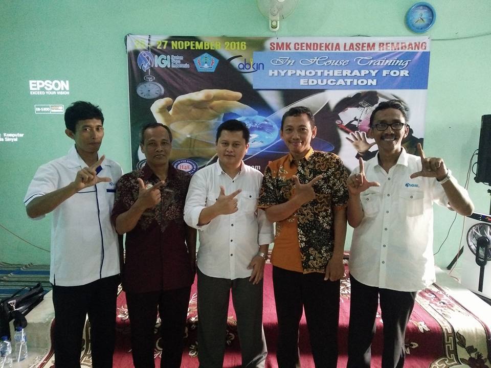 Sambut HGN, IGI Rembang Adakan "IHT Hypnotherapy for Education"
